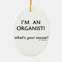 Organist Entschuldigung