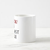 Organist ist hier die Kaffee-Tasse Kaffeetasse