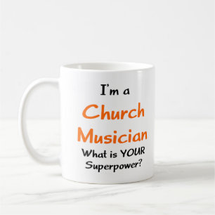Organist Kirchenmusiker Kaffeetasse