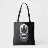 Organist Music Book Tote Bag Tasche (Vorderseite)