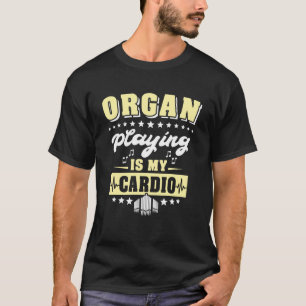 Organist Musical Church Orgelspieler Organist T-Shirt
