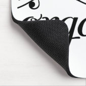 Organist-Musicalpersonal Mousepad (Ecke)