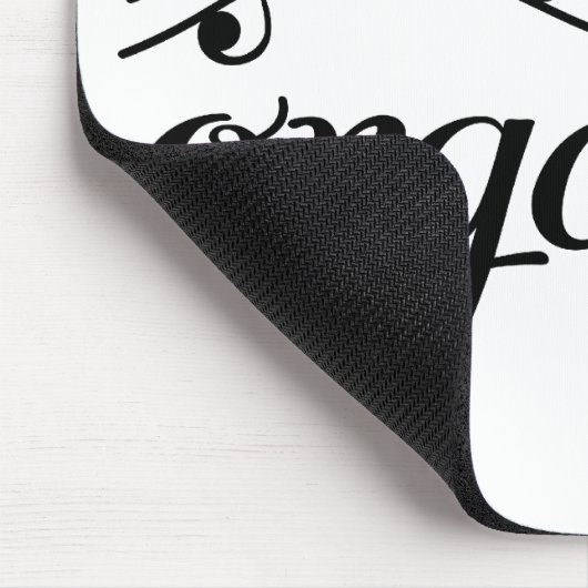 Organist-Musicalpersonal Mousepad (Ecke)