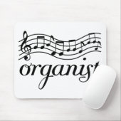 Organist-Musicalpersonal Mousepad (Mit Mouse)