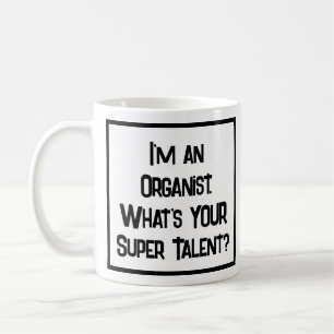 Organist Super Talent. Tasse