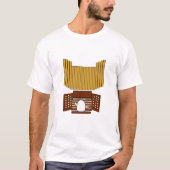 Organist T-Shirt (Vorderseite)