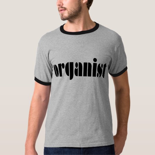 Organist-T - Shirt (Vorderseite)