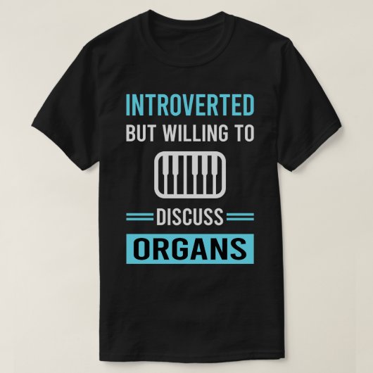 Organist T-Shirt (Design vorne)