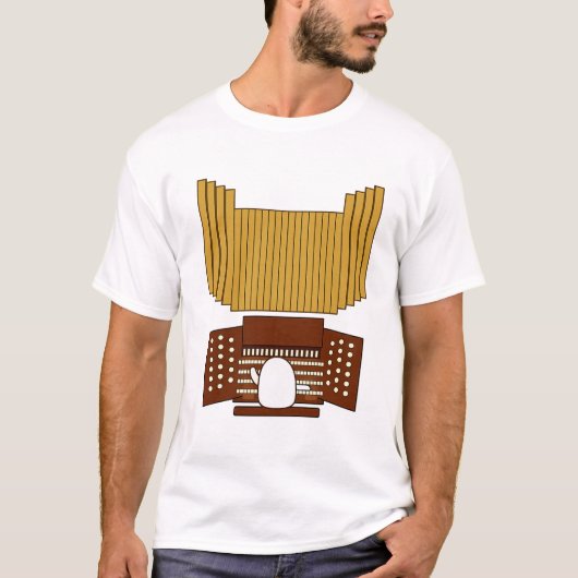 Organist T-Shirt (Vorderseite)