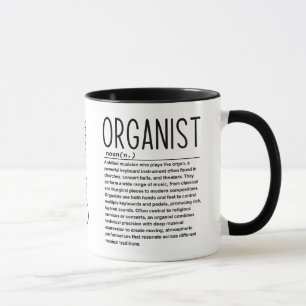 Organist Tasse