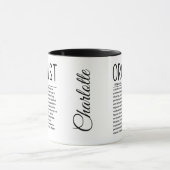 Organist Tasse (Zentrum)