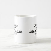 Organist tödliches Ninja bis zum Nacht Kaffeetasse (Mittel)