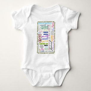 Organisten sind alles! baby strampler