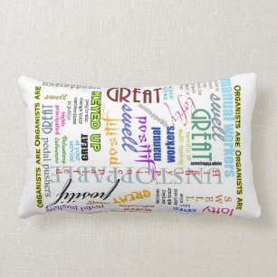 Organisten sind alles Kissen