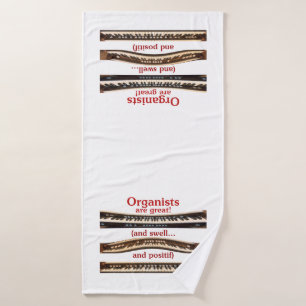 Organisten sind großartig Handtuch-Set Badhandtuch Set