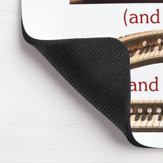 Organisten sind großes Mousepad (Ecke)