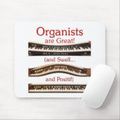 Organisten sind großes Mousepad (Mit Mouse)