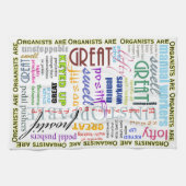 Organisten sind… Teetuch Handtuch (Horizontal)