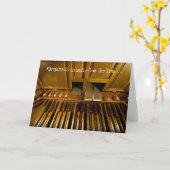 Organisten toe normalerweise den Linecard Karte (Gelbe Blume)