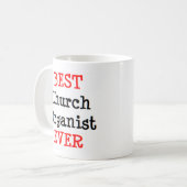 Organistenkirche, am besten kaffeetasse (Vorderseite Links)