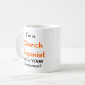 Organistenkirche Kaffeetasse (Vorderseite Links)