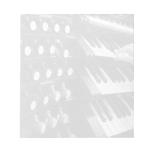 Organistnotizblöcke Notizblock