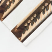 Organists are great blanket for cold concerts fleecedecke (Ecke)