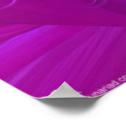 Organix - Lila Poster (Ecke)