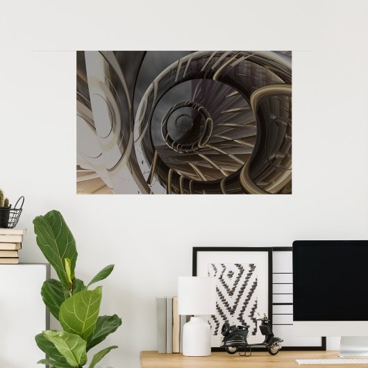 Organix Poster (Heimbüro)