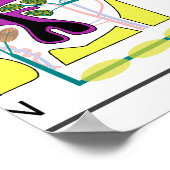 Organization des Nervensystems Poster (Ecke)