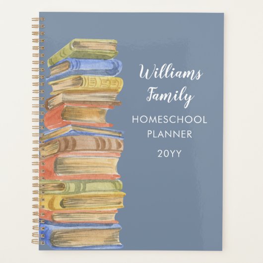 Organizationsplaner für Heimschulen Planer (Vorderseite)