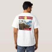 Organize4Palin.com-Logo-T - Shirt (Schwarz voll)