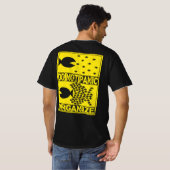 Organize T-Shirt (Schwarz voll)