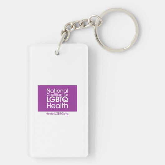 Organize to Outlast Keychain Schlüsselanhänger (Rückseite)