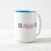 Organize to Outlast Mug Zweifarbige Tasse (VorderseiteRechts)