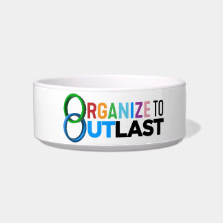 Organize to Outlast Pet Bowl Napf