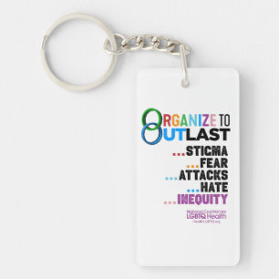 Organize to Outlast Schlüsselanhänger