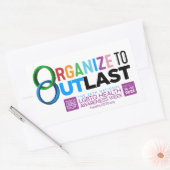 Organize to Outlast Sticker (Umschlag)