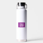 Organize to Outlast Water Bottle Trinkflasche (Rückseite)