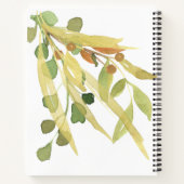 Organizer für Gold und Grünfolien Notizblock (Rückseite)