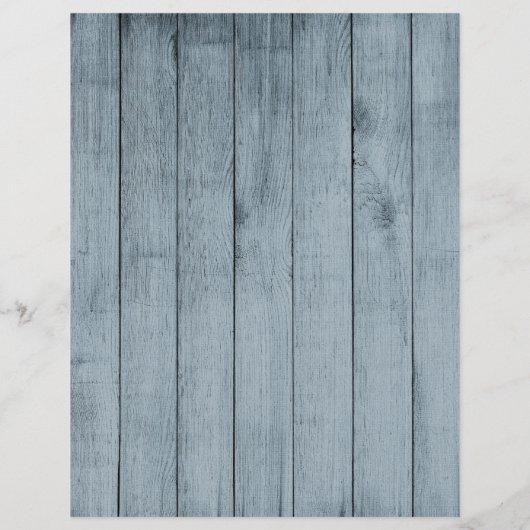 Organizer für rustikale Blumenrezepte (Rückseite)