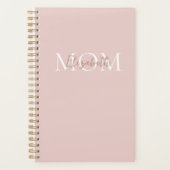 Organizer MOM | Personalized planner with desired Planer (Vorderseite)