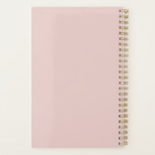 Organizer MOM | Personalized planner with desired Planer (Rückseite)