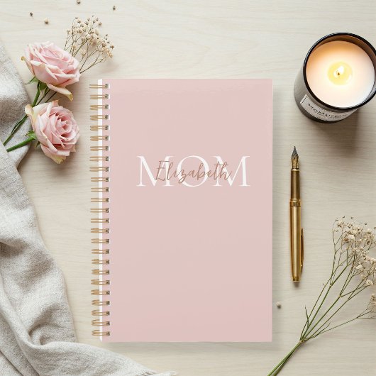Organizer MOM | Personalized planner with desired Planer