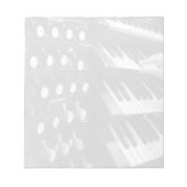 Organizer-Notizblock Notizblock (Vorderseite)