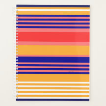 ORGANIZER YELLOW BLAU STRIPTER Planer