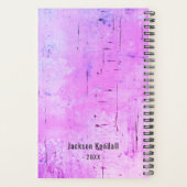 Organizing Dad Of Girls Personalized Photo Planer (Rückseite)