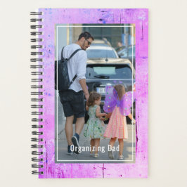 Organizing Dad Of Girls Personalized Photo Planer