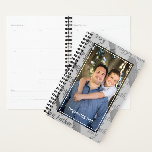 Organizing Dad Personalized Photo Planer (Anzeige)