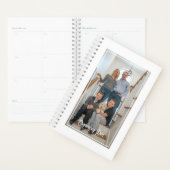 Organizing Mom Photo Personalized White Planer (Anzeige)